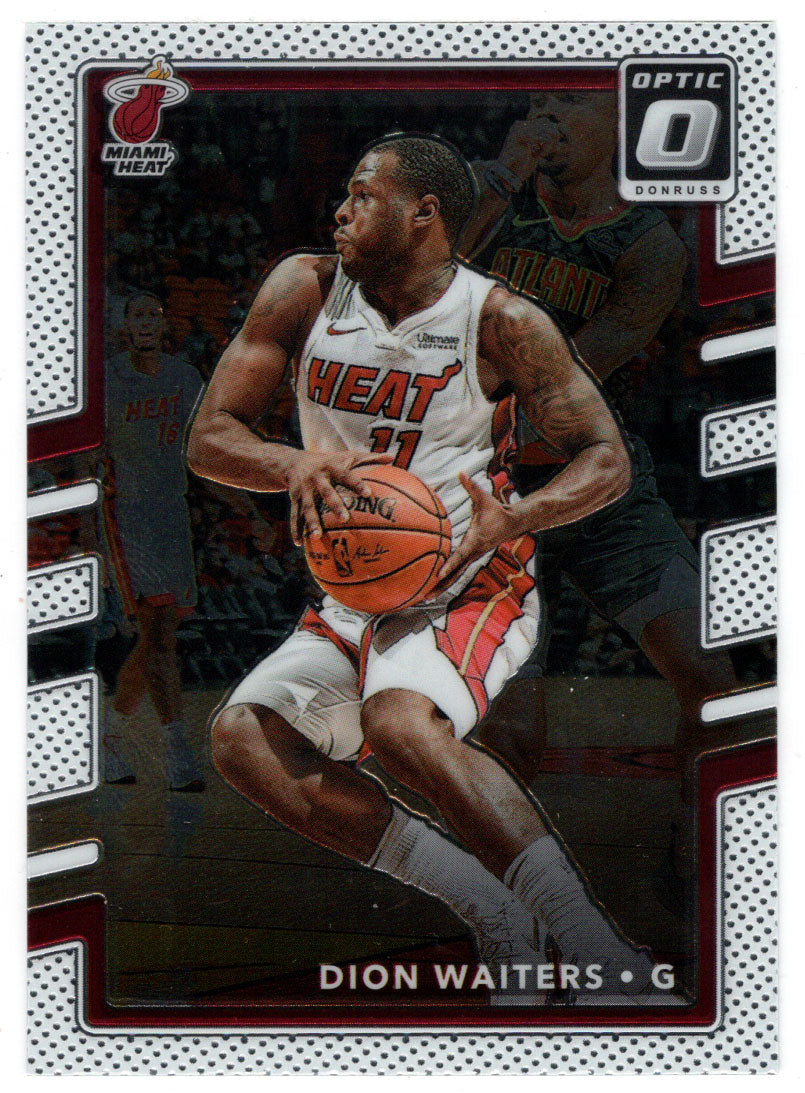 Dion Waiters - Miami Heat (NBA Basketball Card) 2017-18 Donruss Optic # 79 Mint
