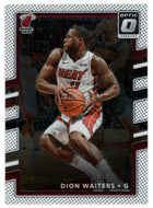 Dion Waiters - Miami Heat (NBA Basketball Card) 2017-18 Donruss Optic # 79 Mint