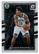 Malcolm Brogdon - Milwaukee Bucks (NBA Basketball Card) 2017-18 Donruss Optic # 83 Mint