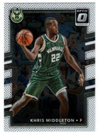 Khris Middleton - Milwaukee Bucks (NBA Basketball Card) 2017-18 Donruss Optic # 84 Mint