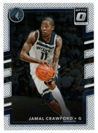 Jamal Crawford - Minnesota Timberwolves (NBA Basketball Card) 2017-18 Donruss Optic # 87 Mint