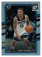 Jeff Teague - Minnesota Timberwolves - Prizm (NBA Basketball Card) 2017-18 Donruss Optic # 90 Mint