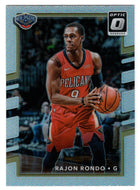 Rajon Rondo - New Orleans Pelicans - Prizm (NBA Basketball Card) 2017-18 Donruss Optic # 94 Mint
