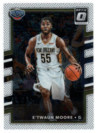 E'Twaun Moore - New Orleans Pelicans (NBA Basketball Card) 2017-18 Donruss Optic # 95 Mint