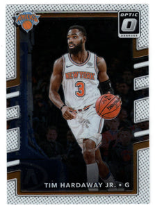 Tim Hardaway Jr. - New York Knicks (NBA Basketball Card) 2017-18 Donruss Optic # 97 Mint
