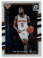 Tim Hardaway Jr. - New York Knicks (NBA Basketball Card) 2017-18 Donruss Optic # 97 Mint
