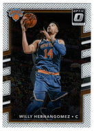 Willy Hernangomez - New York Knicks (NBA Basketball Card) 2017-18 Donruss Optic # 99 Mint