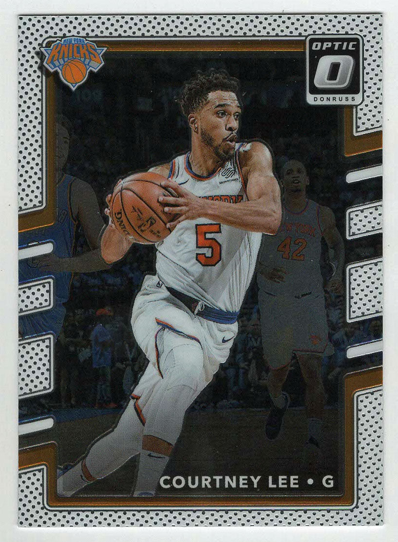 Courtney Lee - New York Knicks (NBA Basketball Card) 2017-18 Donruss Optic # 100 Mint