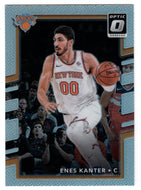 Enes Kanter - New York Knicks - Prizm (NBA Basketball Card) 2017-18 Donruss Optic # 104 Mint