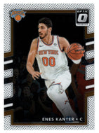 Enes Kanter - New York Knicks (NBA Basketball Card) 2017-18 Donruss Optic # 104 Mint