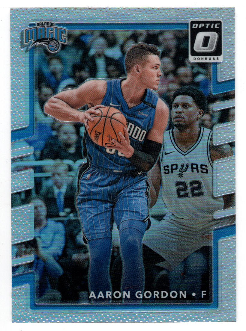 Aaron Gordon - Orlando Magic - Prizm (NBA Basketball Card) 2017-18 Donruss Optic # 106 Mint
