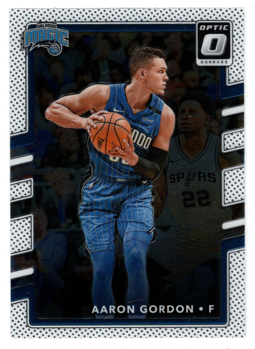 Aaron Gordon - Orlando Magic (NBA Basketball Card) 2017-18 Donruss Optic # 106 Mint