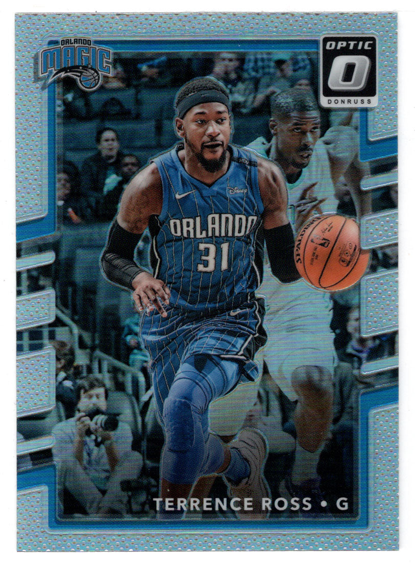Terrence Ross - Orlando Magic - Prizm (NBA Basketball Card) 2017-18 Donruss Optic # 107 Mint