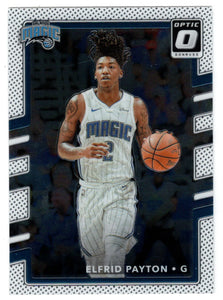 Elfrid Payton - Orlando Magic (NBA Basketball Card) 2017-18 Donruss Optic # 110 Mint