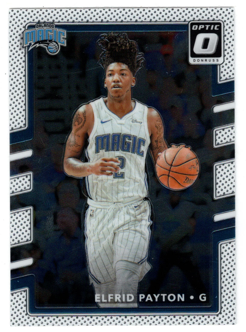 Elfrid Payton - Orlando Magic (NBA Basketball Card) 2017-18 Donruss Optic # 110 Mint