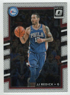 JJ Redick - Philadelphia 76ers (NBA Basketball Card) 2017-18 Donruss Optic # 113 Mint