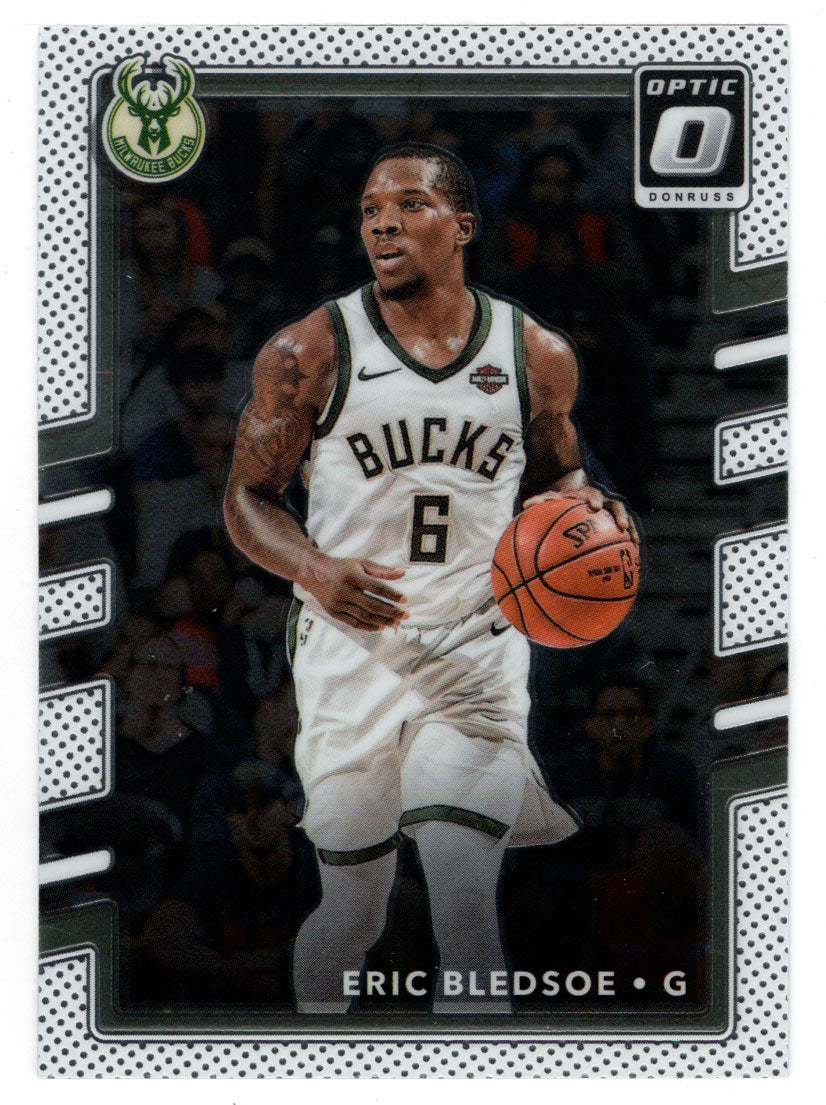Eric Bledsoe - Milwaukee Bucks (NBA Basketball Card) 2017-18 Donruss Optic # 116 Mint