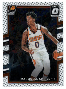 Marquese Chriss - Phoenix Suns (NBA Basketball Card) 2017-18 Donruss Optic # 118 Mint