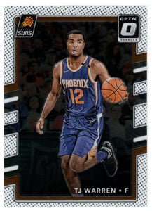 TJ Warren - Phoenix Suns (NBA Basketball Card) 2017-18 Donruss Optic # 120 Mint