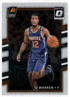 TJ Warren - Phoenix Suns (NBA Basketball Card) 2017-18 Donruss Optic # 120 Mint