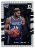 Vince Carter - Sacramento Kings (NBA Basketball Card) 2017-18 Donruss Optic # 126 Mint