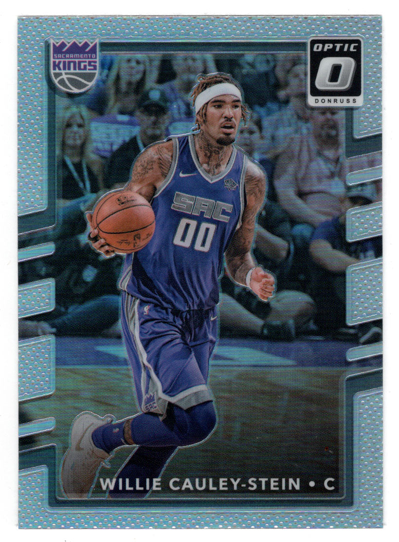 Willie Cauley-Stein - Sacramento Kings - Prizm (NBA Basketball Card) 2017-18 Donruss Optic # 127 Mint