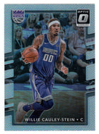 Willie Cauley-Stein - Sacramento Kings - Prizm (NBA Basketball Card) 2017-18 Donruss Optic # 127 Mint