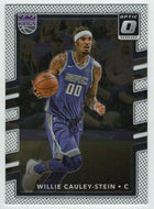 Willie Cauley-Stein - Sacramento Kings (NBA Basketball Card) 2017-18 Donruss Optic # 127 Mint