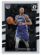 George Hill - Sacramento Kings (NBA Basketball Card) 2017-18 Donruss Optic # 129 Mint