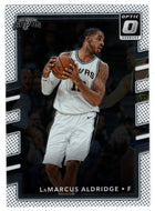 LaMarcus Aldridge - San Antonio Spurs (NBA Basketball Card) 2017-18 Donruss Optic # 131 Mint