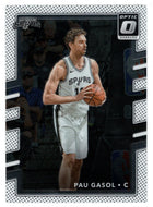 Pau Gasol - San Antonio Spurs (NBA Basketball Card) 2017-18 Donruss Optic # 132 Mint