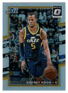 Rodney Hood - Utah Jazz - Prizm (NBA Basketball Card) 2017-18 Donruss Optic # 143 Mint