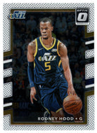 Rodney Hood - Utah Jazz (NBA Basketball Card) 2017-18 Donruss Optic # 143 Mint