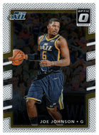 Joe Johnson - Utah Jazz (NBA Basketball Card) 2017-18 Donruss Optic # 144 Mint