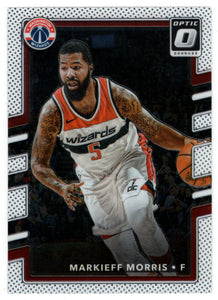 Markieff Morris - Washington Wizards (NBA Basketball Card) 2017-18 Donruss Optic # 146 Mint