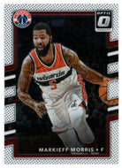 Markieff Morris - Washington Wizards (NBA Basketball Card) 2017-18 Donruss Optic # 146 Mint