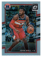 John Wall - Washington Wizards - Prizm (NBA Basketball Card) 2017-18 Donruss Optic # 147 Mint