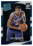 Davon Reed RC - Phoenix Suns - Rated Rooke (NBA Basketball Card) 2017-18 Donruss Optic # 169 Mint