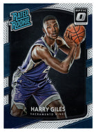 Harry Giles RC - Sacramento Kings - Rated Rooke (NBA Basketball Card) 2017-18 Donruss Optic # 181 Mint