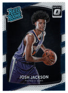 Josh Jackson RC - Phoenix Suns - Rated Rooke (NBA Basketball Card) 2017-18 Donruss Optic # 197 Mint