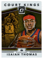 Isaiah Thomas - Cleveland Cavaliers - Court Kings (NBA Basketball Card) 2017-18 Donruss Optic # 9 Mint