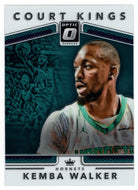 Kemba Walker - Charlotte Hornets - Court Kings (NBA Basketball Card) 2017-18 Donruss Optic # 11 Mint