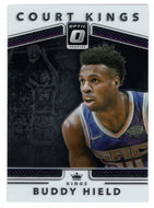 Buddy Hield - Sacramento Kings - Court Kings (NBA Basketball Card) 2017-18 Donruss Optic # 13 Mint