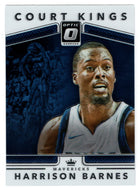 Harrison Barnes - Dallas Mavericks - Court Kings (NBA Basketball Card) 2017-18 Donruss Optic # 18 Mint