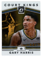Gary Harris - Denver Nuggets - Court Kings (NBA Basketball Card) 2017-18 Donruss Optic # 20 Mint