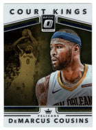 DeMarcus Cousins - New Orleans Pelicans - Court Kings (NBA Basketball Card) 2017-18 Donruss Optic # 23 Mint