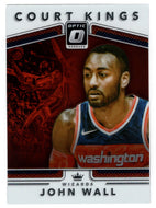 John Wall - Washington Wizards - Court Kings (NBA Basketball Card) 2017-18 Donruss Optic # 38 Mint