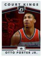 Otto Porter Jr. - Washington Wizards - Court Kings (NBA Basketball Card) 2017-18 Donruss Optic # 39 Mint