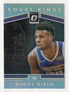 Buddy Hield - Sacramento Kings - Holo (NBA Basketball Card) 2017-18 Donruss Optic # 13 Mint