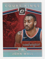 John Wall - Washington Wizards - Holo (NBA Basketball Card) 2017-18 Donruss Optic # 38 Mint